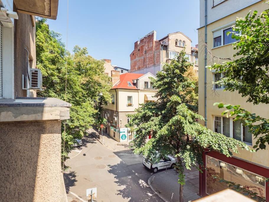 Cozy 1 Bdrm, Top Center, Solunska Near Vitoshka Street 索菲亞 外观 照片