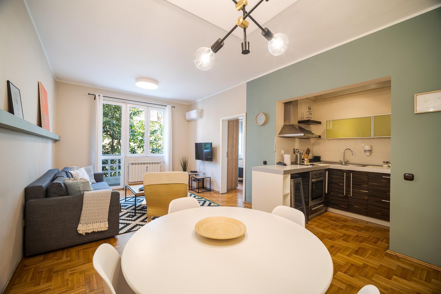Cozy 1 Bdrm, Top Center, Solunska Near Vitoshka Street 索菲亞 外观 照片