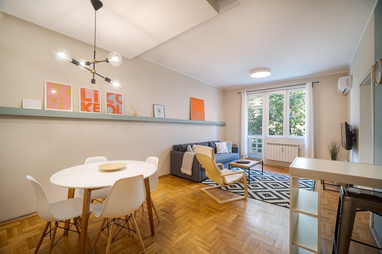 Cozy 1 Bdrm, Top Center, Solunska Near Vitoshka Street 索菲亞 外观 照片